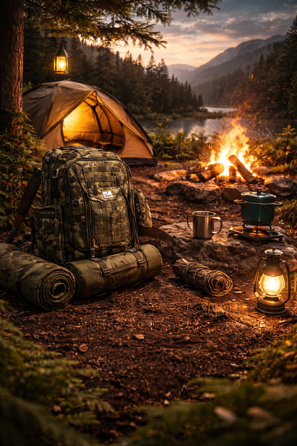 Camping